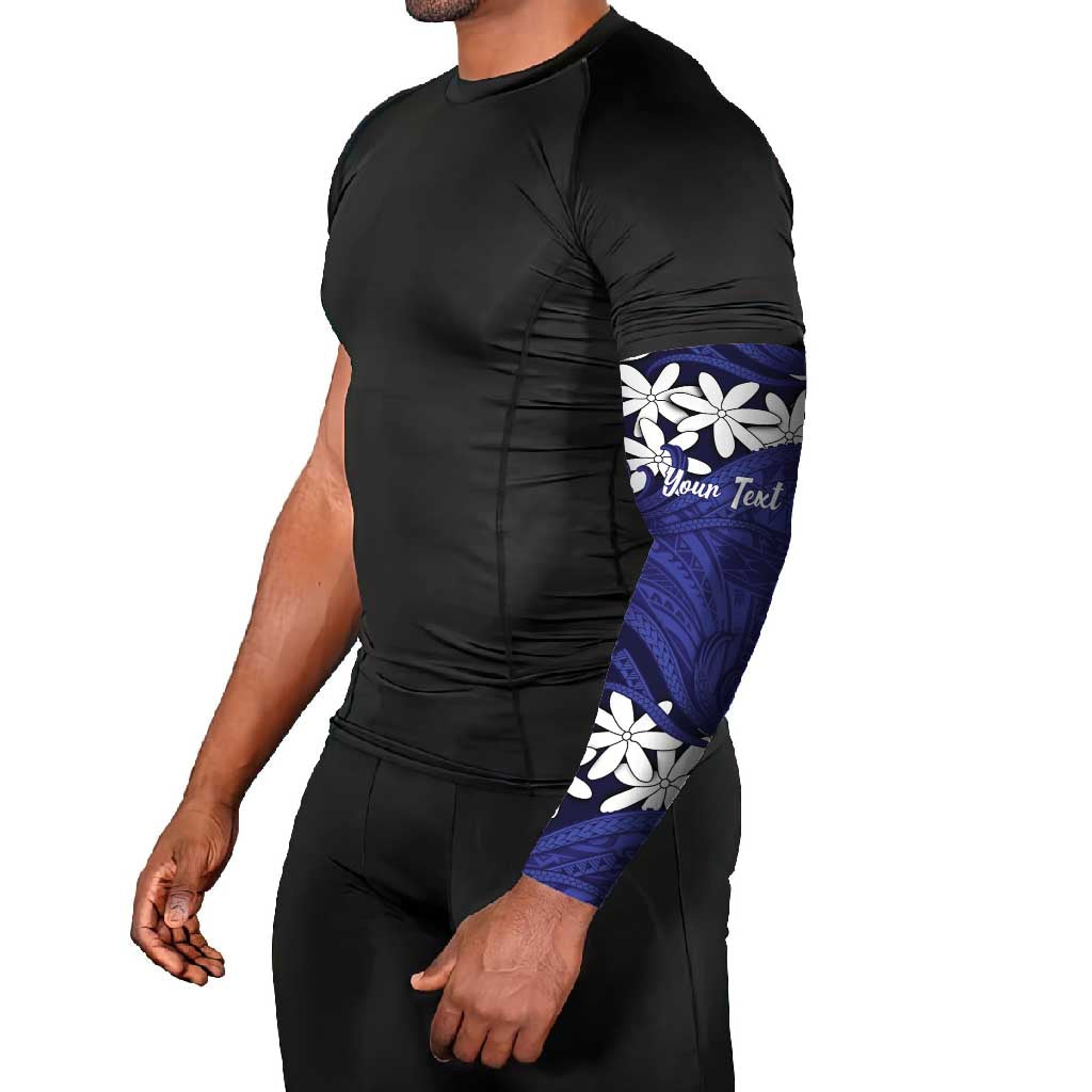 Personalised Cook Islands Pukapuka Arm Sleeves Tiare Maori Polynesian Waves Tattoo LT14 - Polynesian Pride