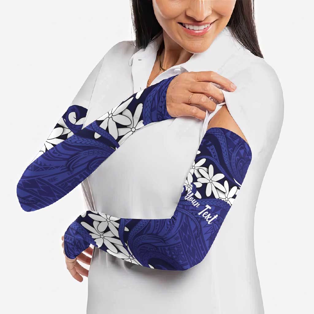Personalised Cook Islands Pukapuka Arm Sleeves Tiare Maori Polynesian Waves Tattoo LT14 - Polynesian Pride