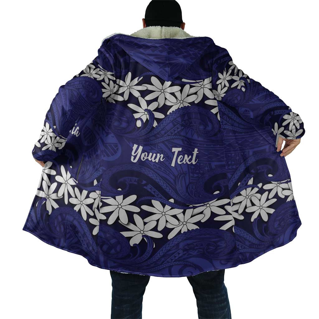 Personalised Cook Islands Pukapuka Cloak Tiare Maori Polynesian Waves Tattoo LT14 - Polynesian Pride