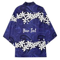 Personalised Cook Islands Pukapuka Kimono Tiare Maori Polynesian Waves Tattoo LT14 - Polynesian Pride