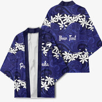 Personalised Cook Islands Pukapuka Kimono Tiare Maori Polynesian Waves Tattoo LT14 - Polynesian Pride