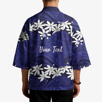 Personalised Cook Islands Pukapuka Kimono Tiare Maori Polynesian Waves Tattoo LT14 - Polynesian Pride