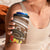 Kingdom Of Tonga Emancipation Day 4 in 1 Can Cooler Tumbler Tongan Ngatu With Kumete Brown