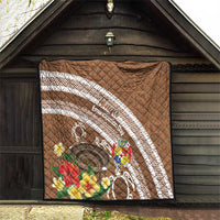 Kingdom Of Tonga Emancipation Day Quilt Tongan Ngatu With Kumete Brown