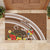 Kingdom Of Tonga Emancipation Day Rubber Doormat Tongan Ngatu With Kumete Brown