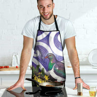 Kekeru New Zealand Matariki Apron Kukupa Kowhai Maori New Year Purple Version LT14 - Polynesian Pride