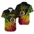 Matching Outfits For Couples Vanuatu Combo Puletasi Dress And Hawaii Shirt Proud To Be A Ni-Van LT14 No Dress Black - Polynesian Pride