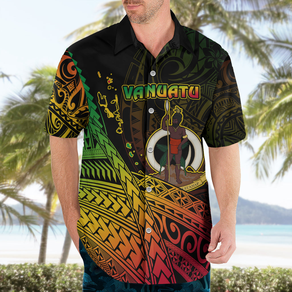 Polynesian Pride Vanuatu Hawaiian Shirt Proud To Be A Ni-Van LT14 - Polynesian Pride