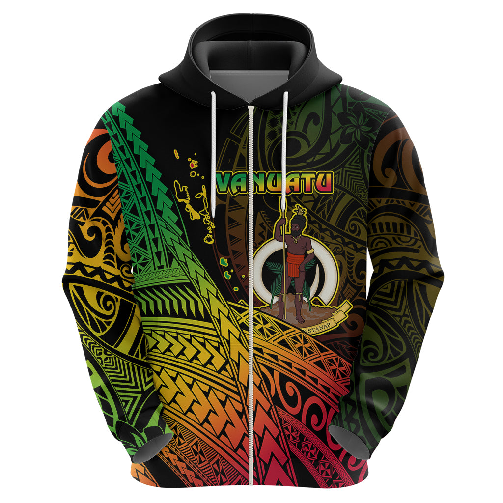 Polynesian Pride Vanuatu Hoodie Proud To Be A Ni Van LT14 - Polynesian Pride