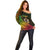 Personalised Vanuatu Off Shoulder Sweater Proud To Be A Ni-Van LT14 - Polynesian Pride