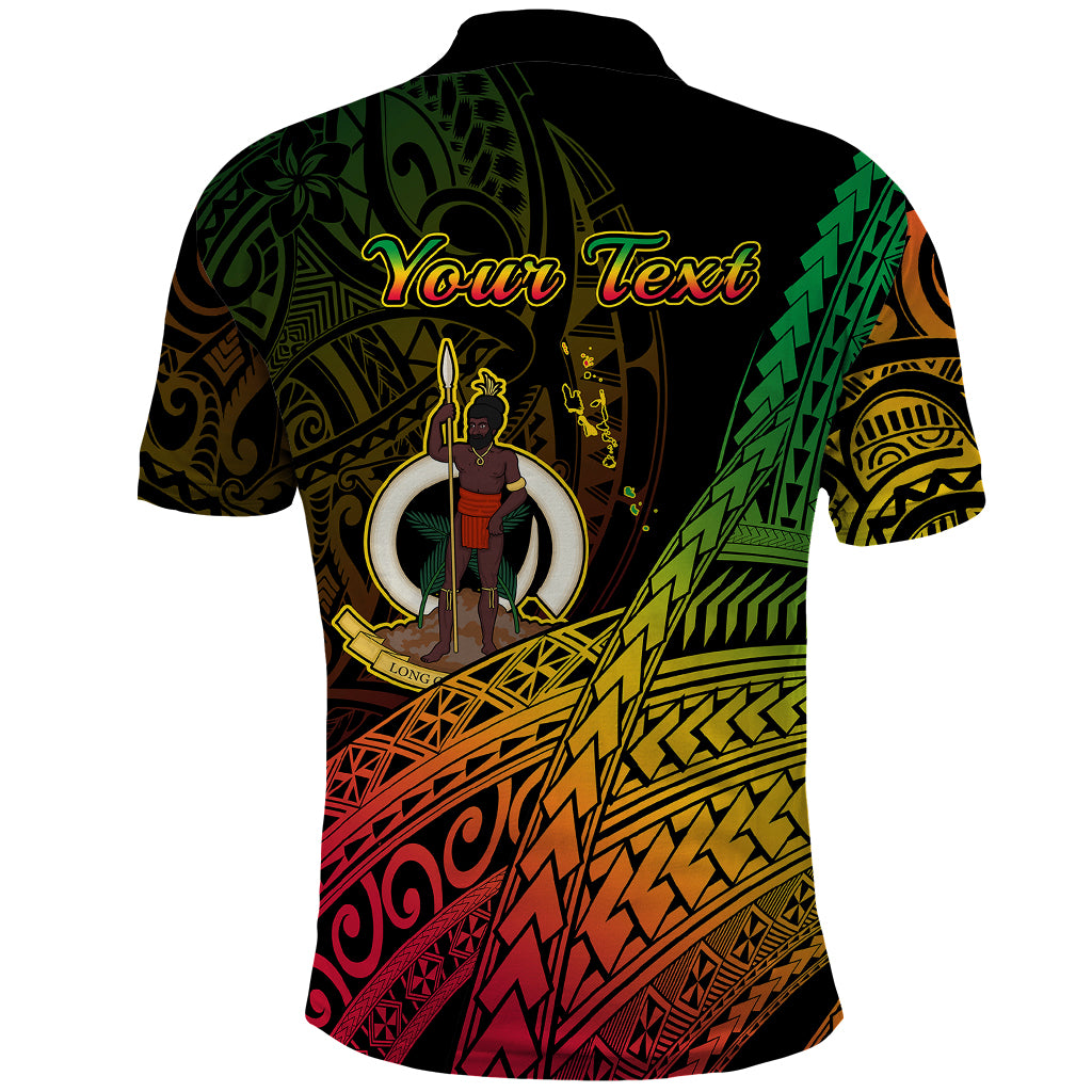 Custom Vanuatu Polo Shirt Proud To Be A Ni Van LT14 - Polynesian Pride