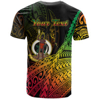 Custom Vanuatu T Shirt Proud To Be A Ni Van LT14 - Polynesian Pride