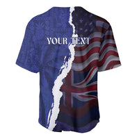 Personalized Hawaii Statehood Day Baseball Jersey 66th Anniversary - Polynesian Pride