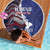 Personalized Hawaii Statehood Day Beach Blanket 66th Anniversary - Polynesian Pride