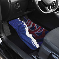 Personalized Hawaii Statehood Day Car Mats 66th Anniversary - Polynesian Pride