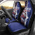 Personalized Hawaii Statehood Day Car Seat Cover 66th Anniversary - Polynesian Pride