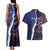 Personalized Hawaii Statehood Day Couples Matching Tank Maxi Dress and Hawaiian Shirt 66th Anniversary - Polynesian Pride