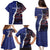 Personalized Hawaii Statehood Day Family Matching Puletasi and Hawaiian Shirt 66th Anniversary - Polynesian Pride