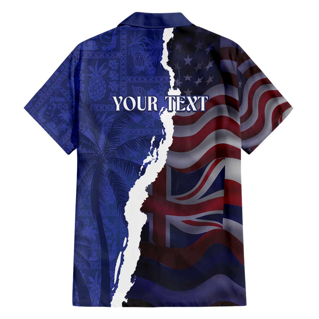 Personalized Hawaii Statehood Day Family Matching Short Sleeve Bodycon Dress and Hawaiian Shirt 66th Anniversary LT14 - Polynesian Pride