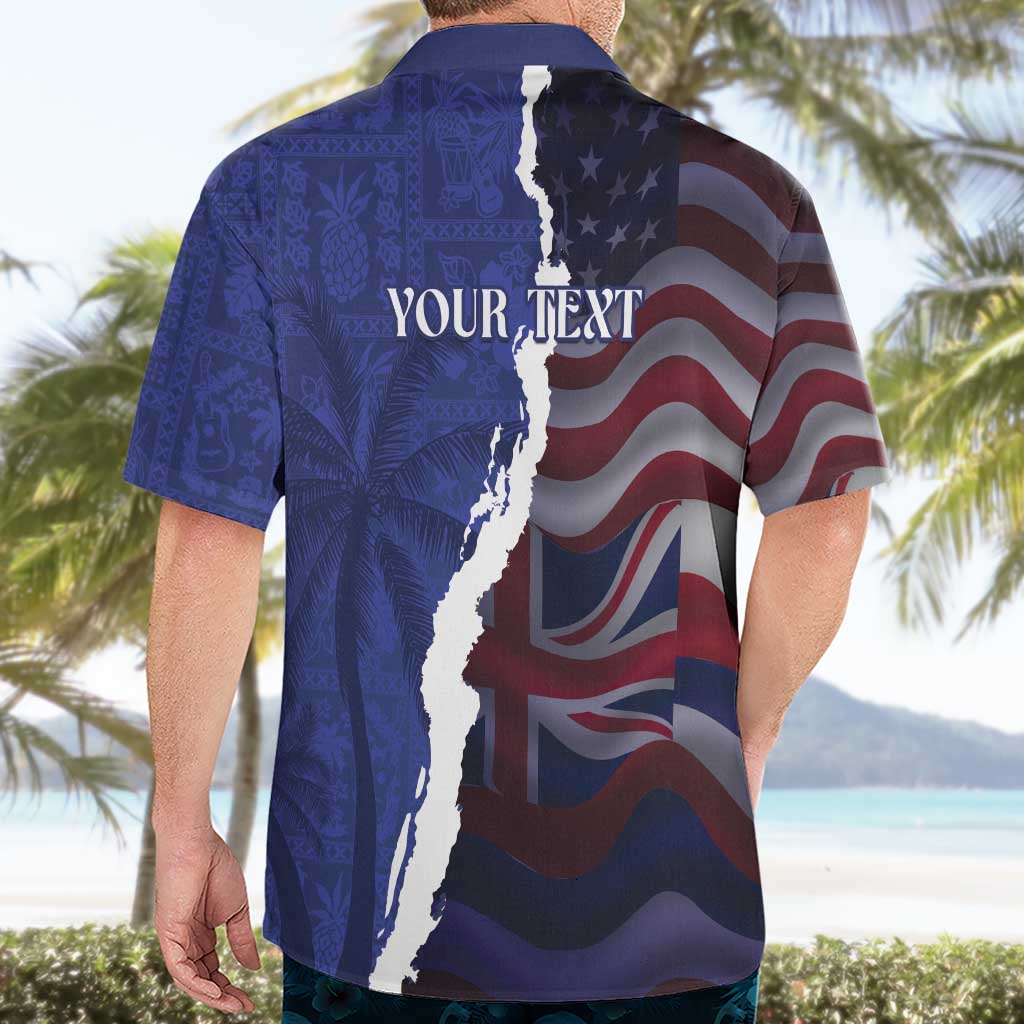 Personalized Hawaii Statehood Day Hawaiian Shirt 66th Anniversary - Polynesian Pride