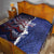 Personalized Hawaii Statehood Day Quilt 66th Anniversary - Polynesian Pride