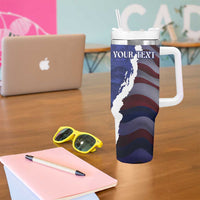 Personalized Hawaii Statehood Day Tumbler With Handle 66th Anniversary - Polynesian Pride