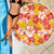 Yellow Hawaii Hibiscus Beach Blanket Tropical Flowers Seamless Pattern - Polynesian Pride