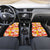 Yellow Hawaii Hibiscus Car Mats Tropical Flowers Seamless Pattern - Polynesian Pride