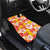 Yellow Hawaii Hibiscus Car Mats Tropical Flowers Seamless Pattern - Polynesian Pride
