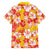 Yellow Hawaii Hibiscus Family Matching Short Sleeve Bodycon Dress and Hawaiian Shirt Tropical Flowers Seamless Pattern - Polynesian Pride