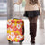 Yellow Hawaii Hibiscus Luggage Cover Tropical Flowers Seamless Pattern - Polynesian Pride