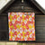 Yellow Hawaii Hibiscus Quilt Tropical Flowers Seamless Pattern - Polynesian Pride