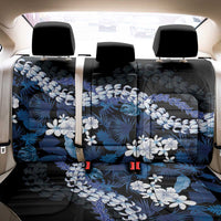 Polu Aloha Hawaii Lei Back Car Seat Cover Tropical Flowers Elegant Vibe - Polynesian Pride
