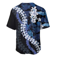 Polu Aloha Hawaii Lei Baseball Jersey Tropical Flowers Elegant Vibe - Polynesian Pride