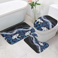 Polu Aloha Hawaii Lei Bathroom Set Tropical Flowers Elegant Vibe - Polynesian Pride