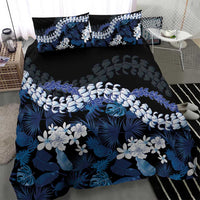 Polu Aloha Hawaii Lei Bedding Set Tropical Flowers Elegant Vibe - Polynesian Pride