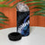 Polu Aloha Hawaii Lei 4 in 1 Can Cooler Tumbler Tropical Flowers Elegant Vibe - Polynesian Pride