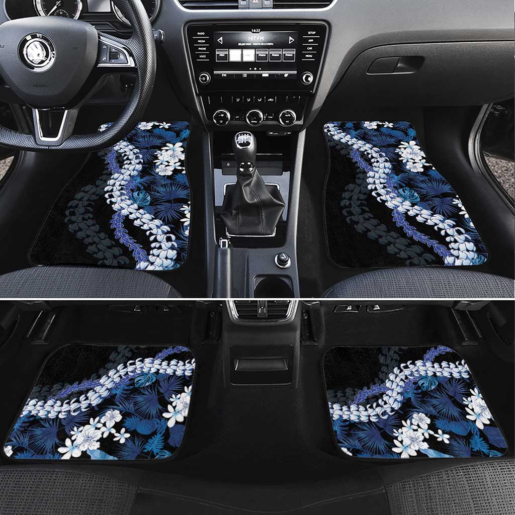 Polu Aloha Hawaii Lei Car Mats Tropical Flowers Elegant Vibe - Polynesian Pride