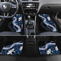 Polu Aloha Hawaii Lei Car Mats Tropical Flowers Elegant Vibe - Polynesian Pride