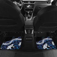 Polu Aloha Hawaii Lei Car Mats Tropical Flowers Elegant Vibe - Polynesian Pride