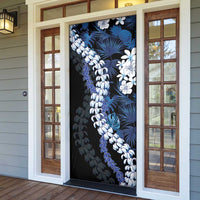 Polu Aloha Hawaii Lei Door Cover Tropical Flowers Elegant Vibe - Polynesian Pride