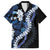 Polu Aloha Hawaii Lei Family Matching Long Sleeve Bodycon Dress and Hawaiian Shirt Tropical Flowers Elegant Vibe - Polynesian Pride
