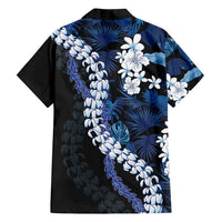 Polu Aloha Hawaii Lei Family Matching Off Shoulder Maxi Dress and Hawaiian Shirt Tropical Flowers Elegant Vibe - Polynesian Pride