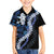 Polu Aloha Hawaii Lei Family Matching Short Sleeve Bodycon Dress and Hawaiian Shirt Tropical Flowers Elegant Vibe - Polynesian Pride