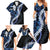 Polu Aloha Hawaii Lei Family Matching Summer Maxi Dress and Hawaiian Shirt Tropical Flowers Elegant Vibe - Polynesian Pride