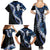 Polu Aloha Hawaii Lei Family Matching Summer Maxi Dress and Hawaiian Shirt Tropical Flowers Elegant Vibe - Polynesian Pride