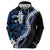 Polu Aloha Hawaii Lei Hoodie Tropical Flowers Elegant Vibe - Polynesian Pride