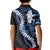 Polu Aloha Hawaii Lei Kid Polo Shirt Tropical Flowers Elegant Vibe - Polynesian Pride