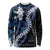 Polu Aloha Hawaii Lei Long Sleeve Shirt Tropical Flowers Elegant Vibe - Polynesian Pride