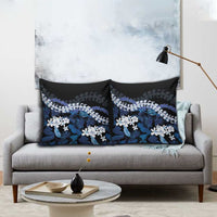 Polu Aloha Hawaii Lei Pillow Cover Tropical Flowers Elegant Vibe - Polynesian Pride